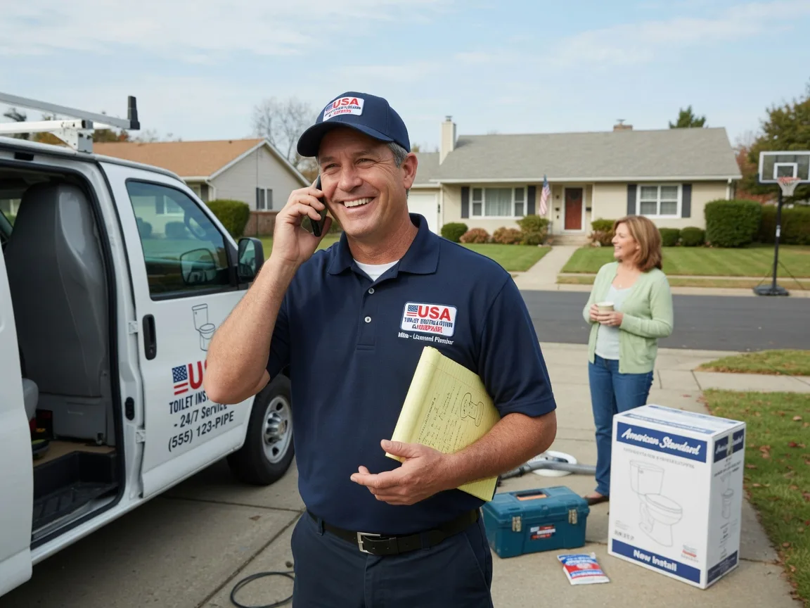 Toilet Installation Tigerton, WI FAQs